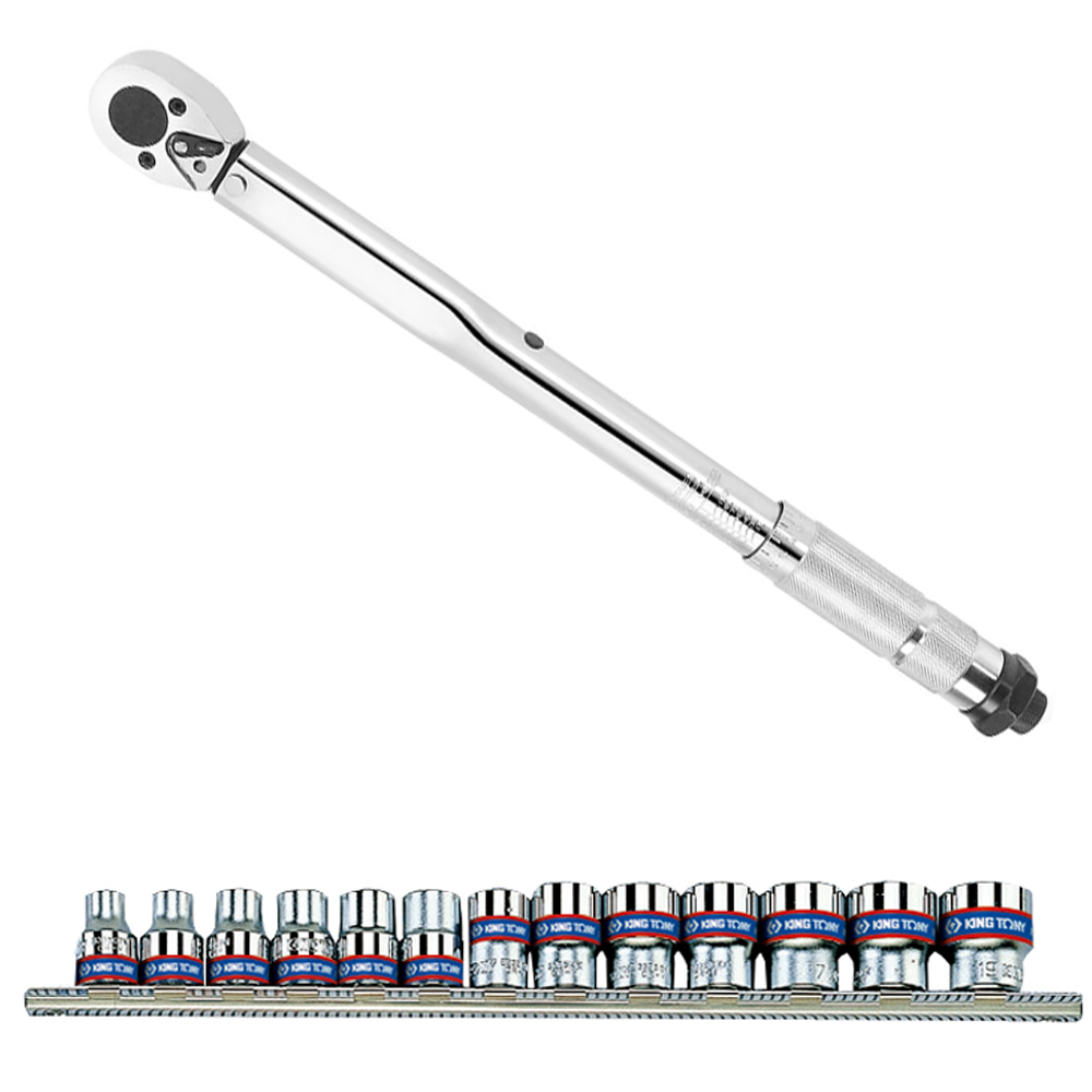 리벤토 토크렌치 3 8+3013MR 소켓 셋트 RT-80 킹토니 라쳇 깔깔이 복스알 정비 수동식 자동차 수리, 1개 62,400원