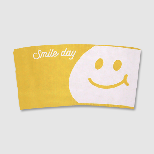 종이컵 홀더 스마일데이 12/16온스용(98파이) 1박스(1,000개) 23,400원