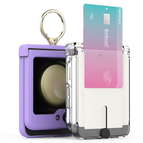 갤럭시 Z플립6 Z플립5 Z플립4 Z플립3 케이스 링 고리 힌지 보호 카드 수납 15,900원