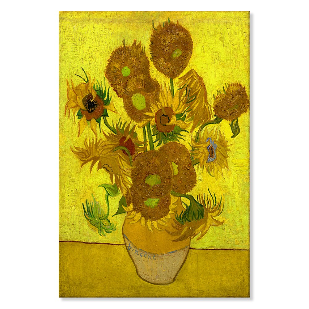 고흐 명화 해바라기 그림 캔버스 액자 51,900원