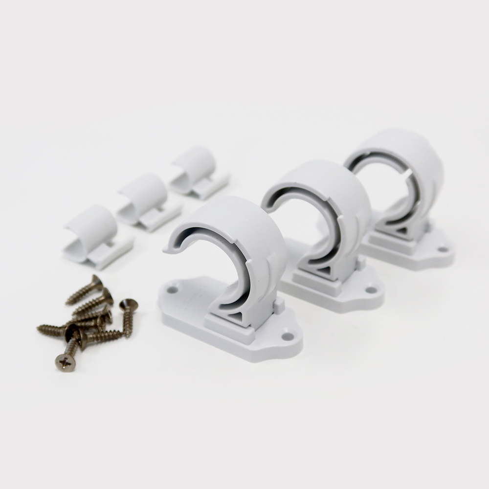 감성다는남자 커튼봉 브라켓 25mm 15mm 겸용, 화이트, 3개 5,730원