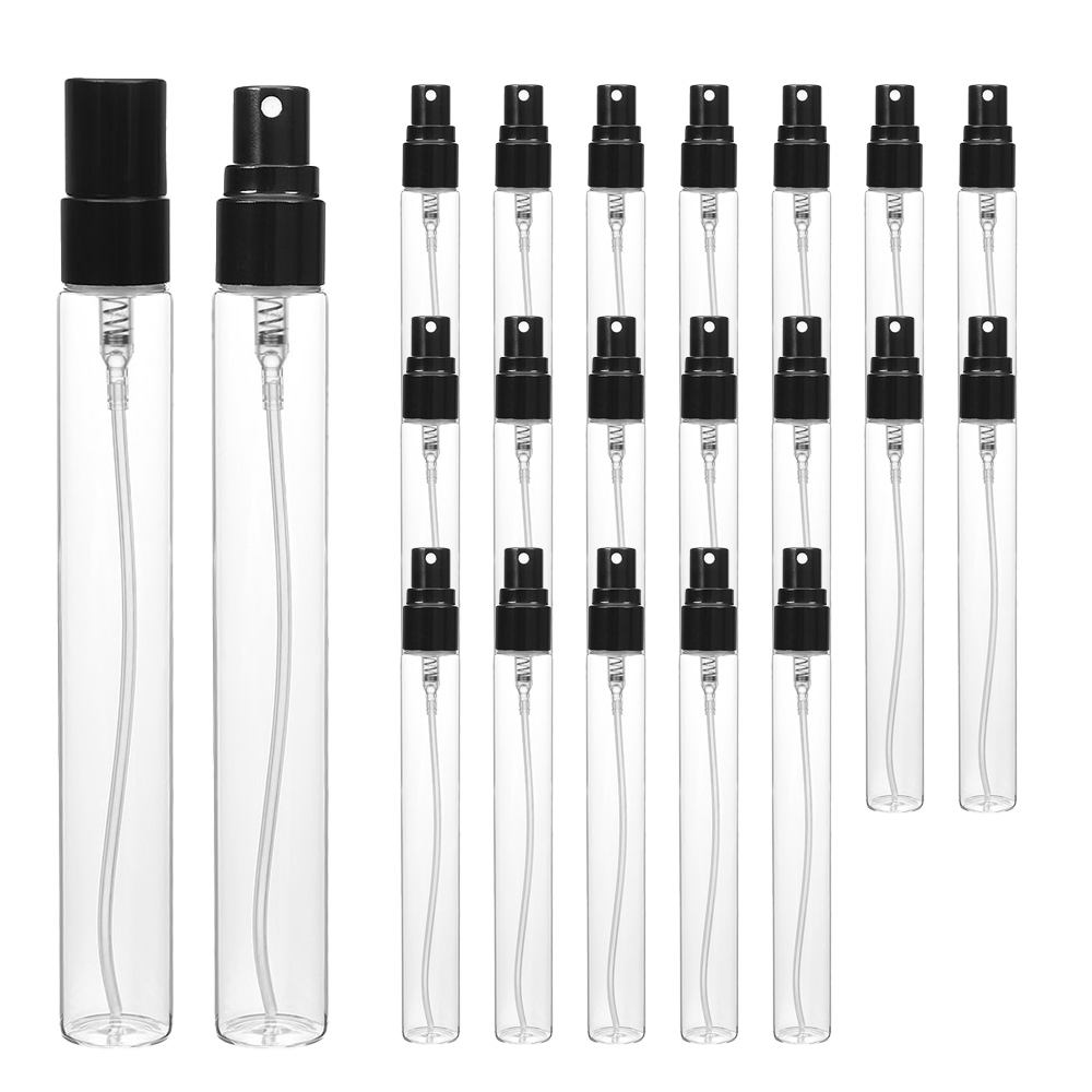 향수용기 블랙 투명 스프레이 공병 15ml 20개 알루미늄뚜껑, 15ml 13,900원