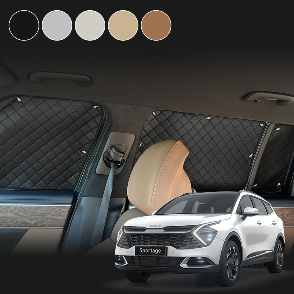 디올뉴스포티지 NQ5 스포티지 창문가리개 풀세트 한대분 앞+뒤+3열+트렁크구성 캠핑 차박커튼 차량암막커튼 자동차 햇빛가리개 차량창문가리개 자외선차단 햇빛차단, 1세트, 토프 78,900원