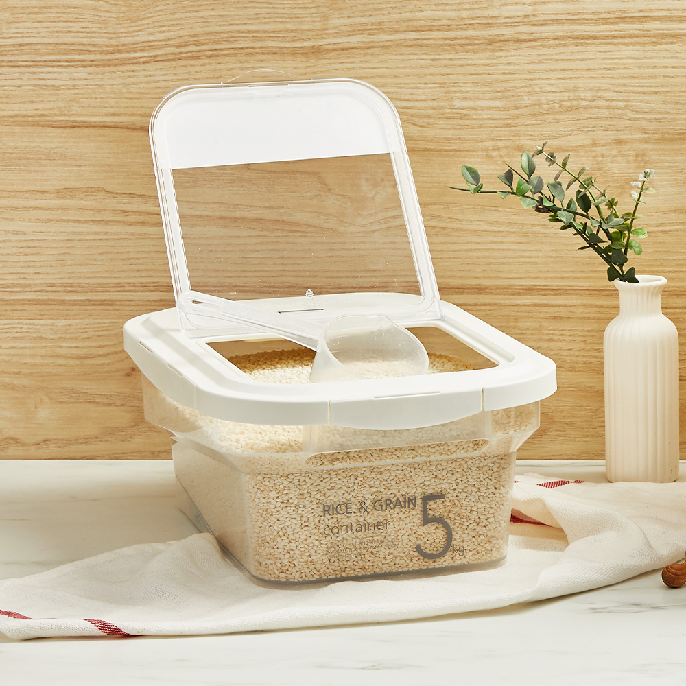 씨밀렉스 라이스 키퍼 계량컵 제습제 5kg 8,150원