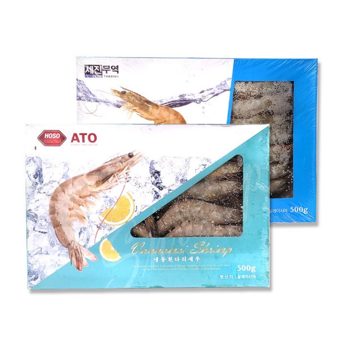 [씨기프트]흰다리새우 500gX10개 1박스 새우 대하 캠핑 업소 식자재 도매 업소용 107,000원