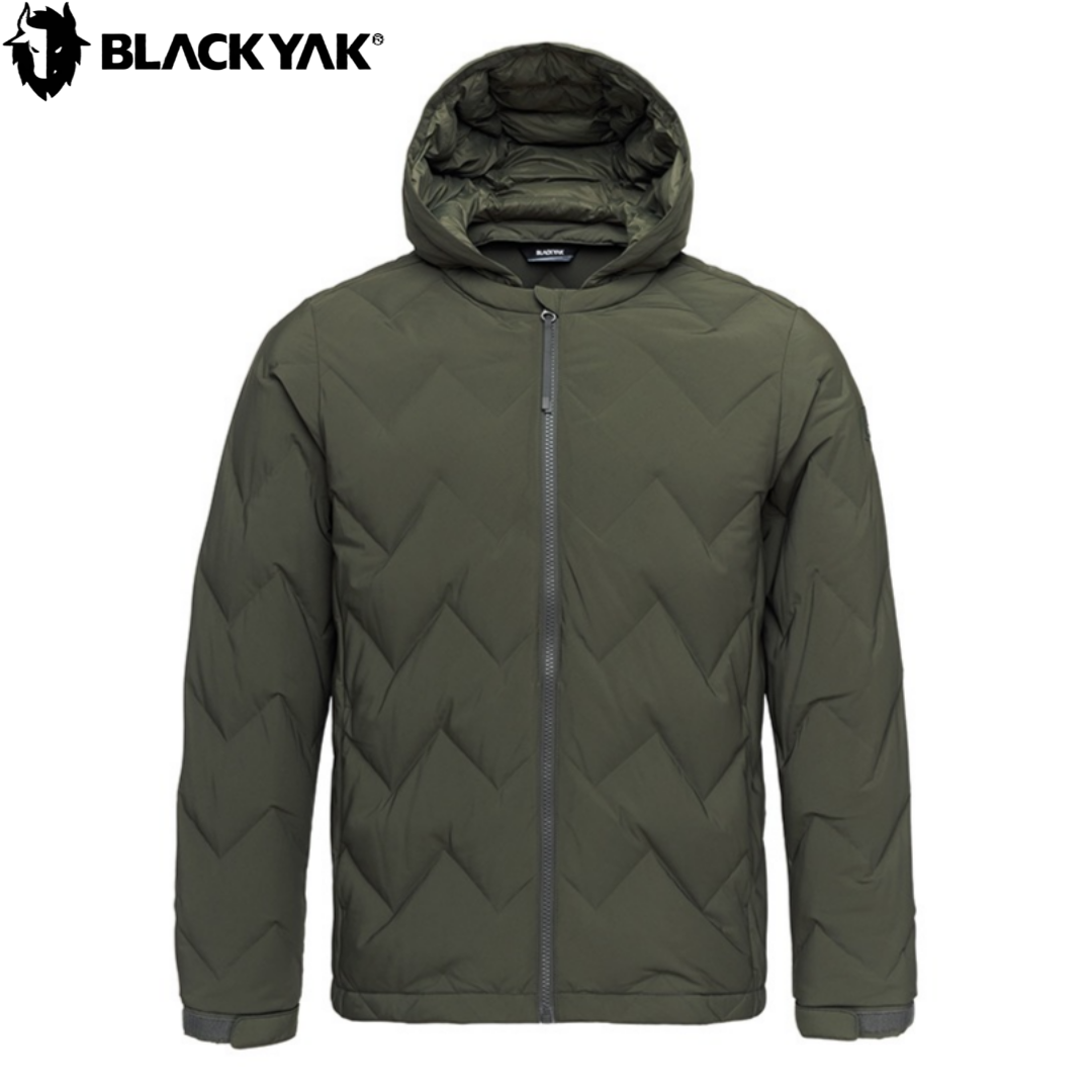 블랙야크 남성 후디 파르밧 다운자켓 겨울 털빠짐 없는 패브릭 구스 디운 1BYPAWU036 201,000원