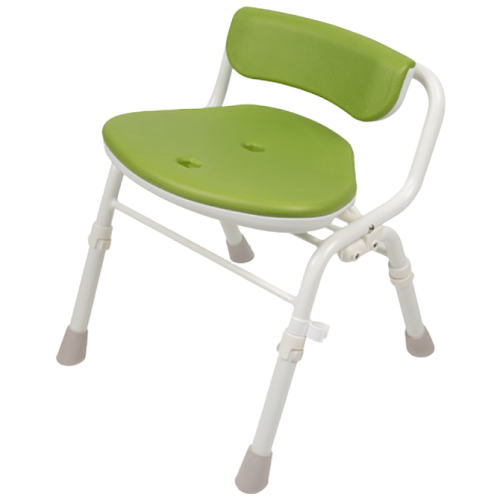 BSU11 환자용 접이식 목욕의자 수입 어르신 노인 환자 높이조절 욕실의자 노인 장기요양 복지용구 실버용품 요양등급 어르신물품 22,950원