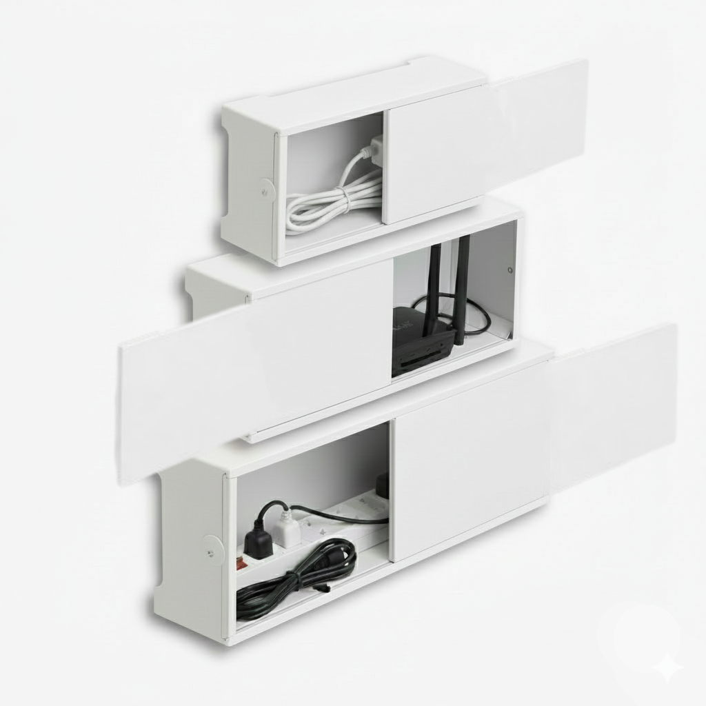 콘센트가리개 벽콘센트가리개 콘센트커버 셋탑박스숨기기 셋톱박스 티비 TV 무타공 덮개 커버 33,500원