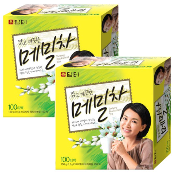 담터차 모음/둥글레 녹차 옥수수차, 100개입, 2개 17,900원