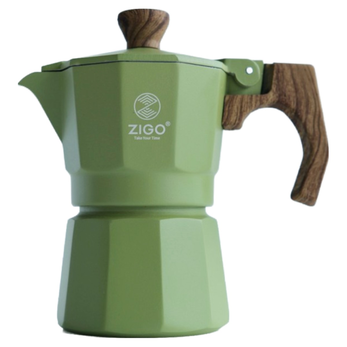모카포트 1컵 핸드드립 커피 기구 이탈리안 에스프레소 포트, 그린, 1개, 현재가 16,160원