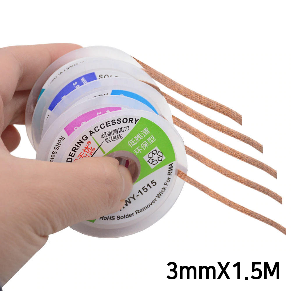 와이지알씨 솔더리무버 3mm 납 흡입기 납땜 제거 용접 인두 2,850원