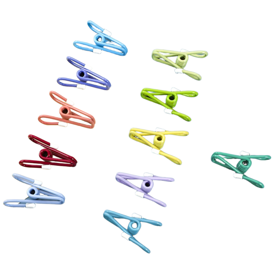 인티몰 클립잇 빨래집게 다용도 집게 10가지색상 20p, 1개 7,800원