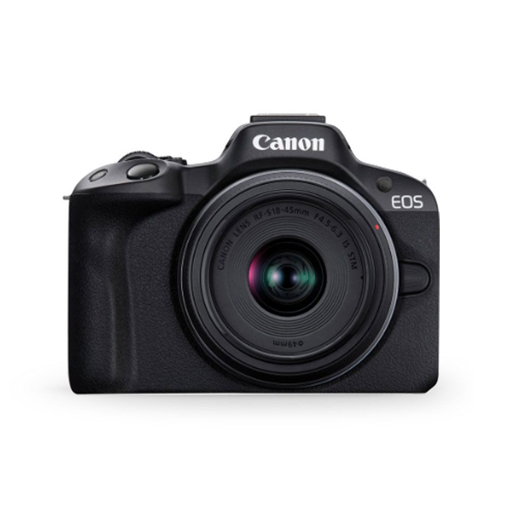 [캐논정품판매처] 캐논 EOS R50 + RF-S 18-45mm STM KIT 블랙 1,022,620원