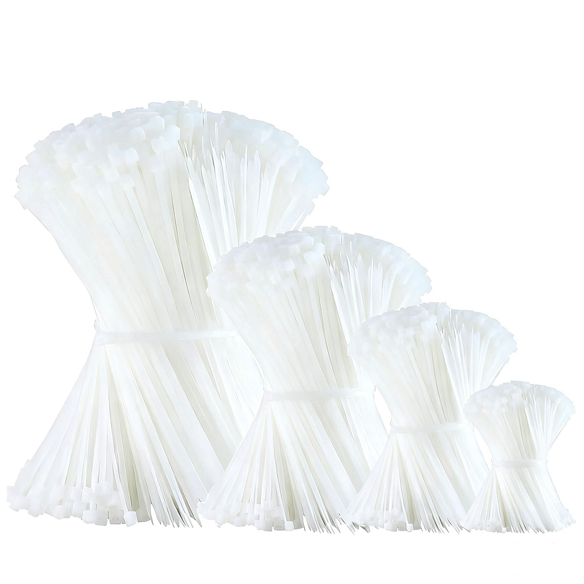 LYRHIX,케이블타이,케이블타이,케이블타이대형,케이블타이소,타이,업무가정용필수공구,다용도케이블타이고정, 화이트, 1000개 4,990원