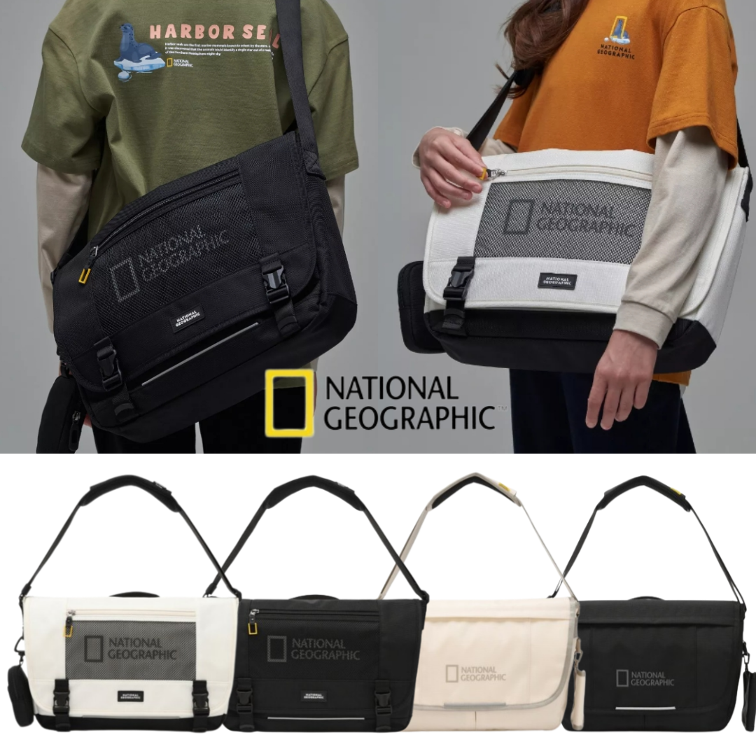 (국내정품) 내셔널지오그래픽 소형 메신저백 초등학생 고학년 중학생 11인치 수납 79,000원