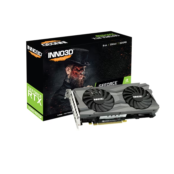 INNO3D 지포스 RTX 2060 SUPER OC D6 8GB TWIN X2 3,000,000원