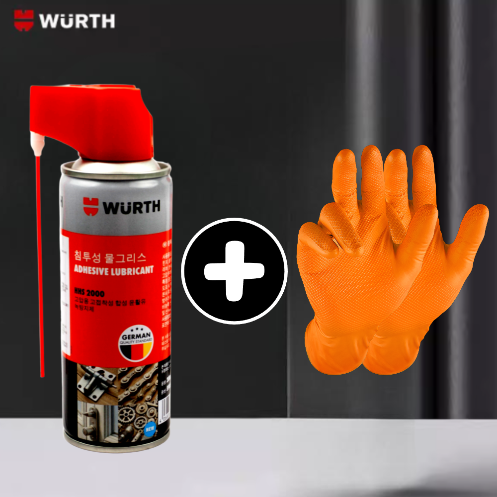 뷔르트 침투성 물그리스 200ml 뿌리는구리스 슬라이딩도어 윤활제 10,000원