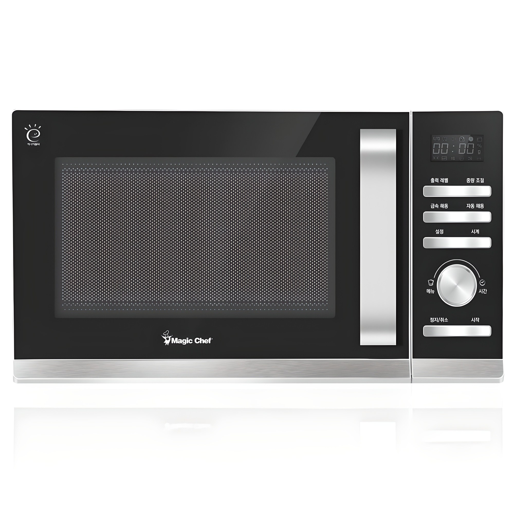 매직쉐프 전자레인지 다이얼 앤 버튼식 25L 117,810원