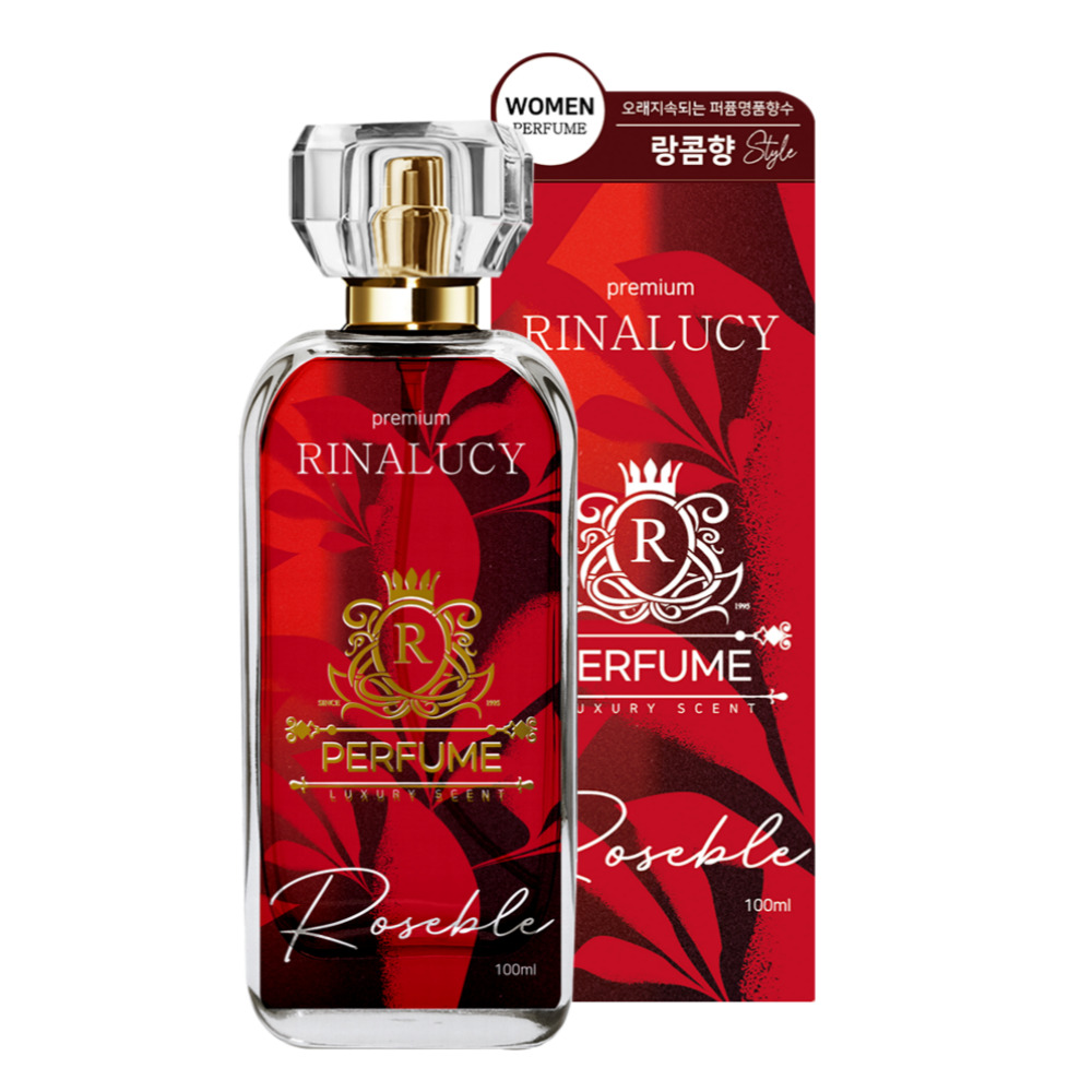 리나루시 퍼퓸 고농축 프리미엄 로즈블 여성 향수, 1개, 100ml 23,750원
