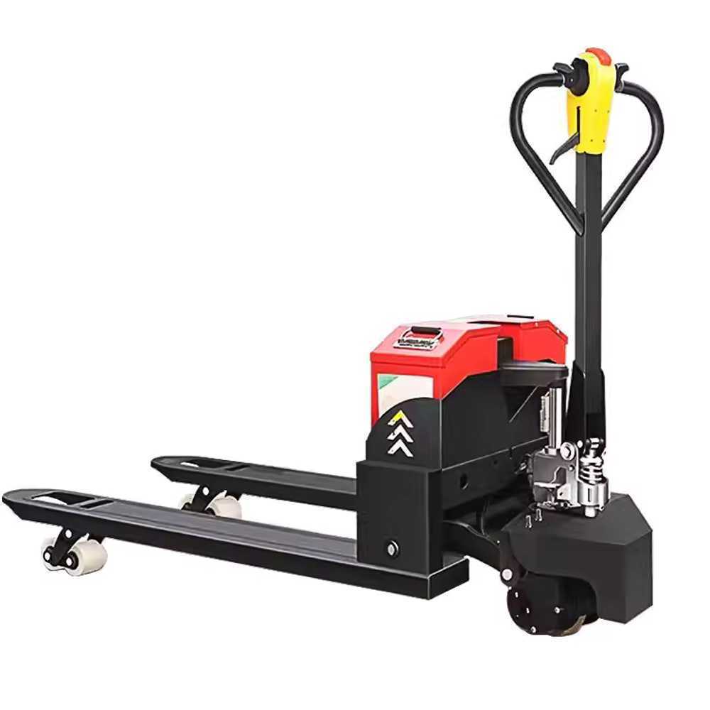 전동 자키 파렛트 핸드 핸드자키 트럭 자동 유압 스태커 3톤, 1개 1,098,300원