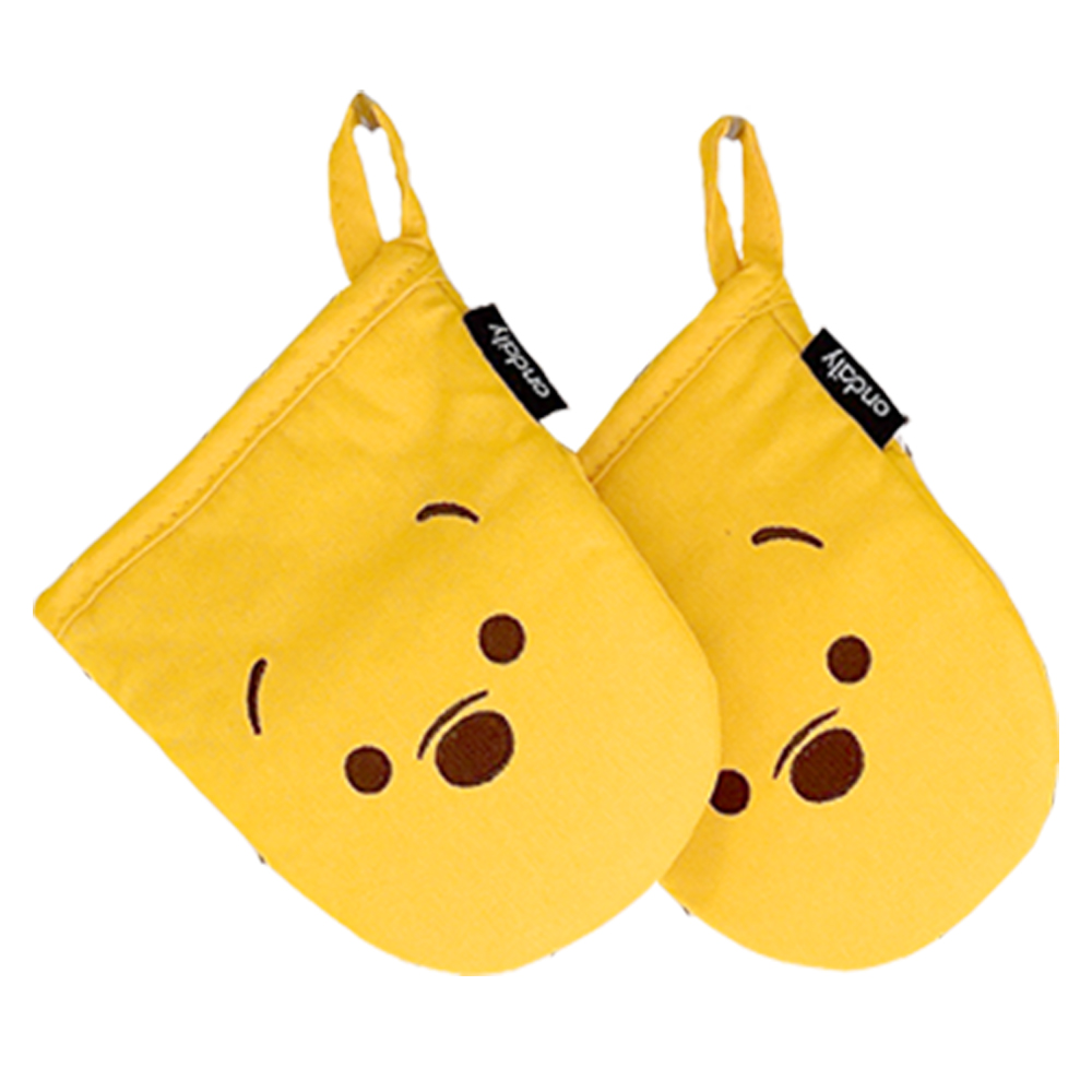 [온데일리] 디즈니 곰돌이 푸 캐릭터 냄비장갑, 2개 8,490원
