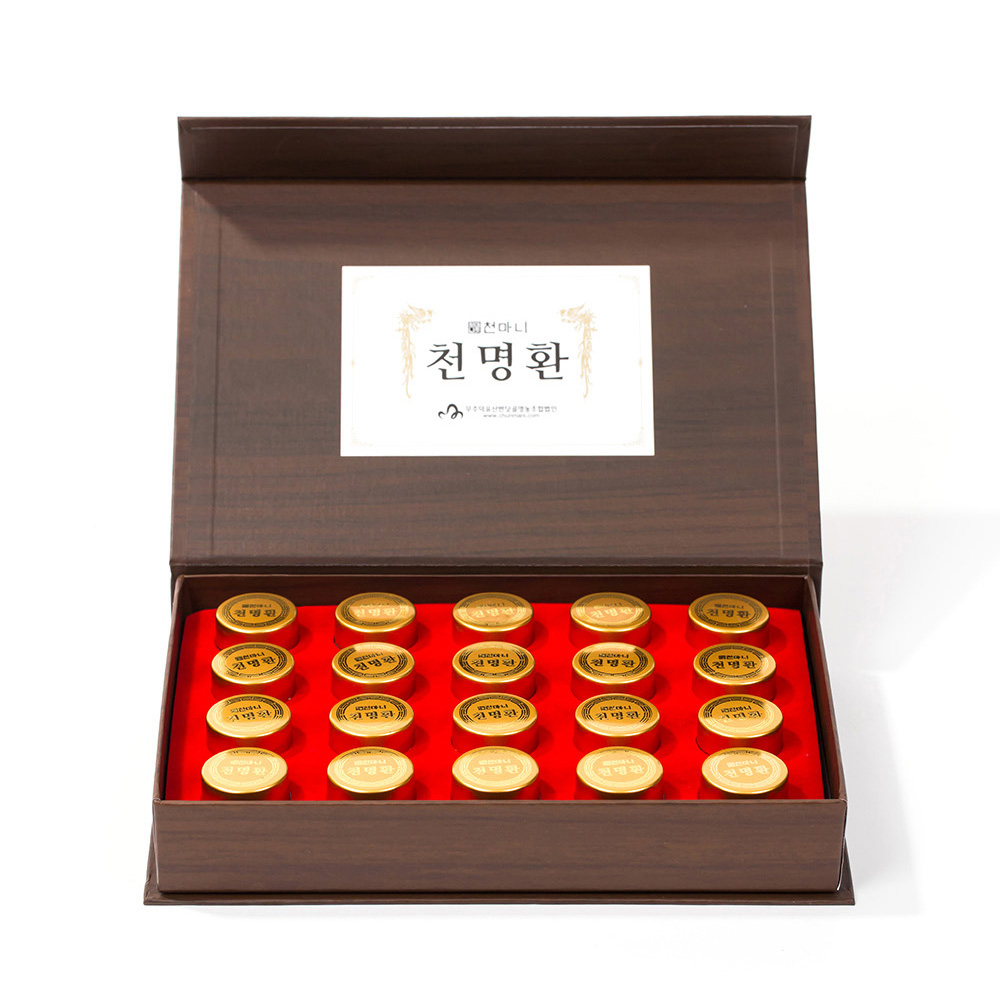 천명환 침향환 침향 천마환 만성피로, 1세트, 80g 185,000원