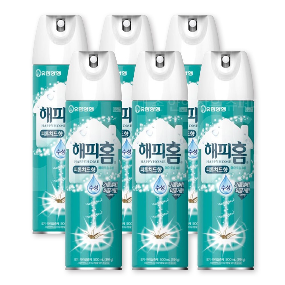 해피홈 에어로솔 수성 피톤치드향 26,020원