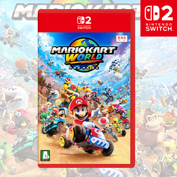 닌텐도 스위치2 마리오 카트 월드 한글판 정품 89,900원