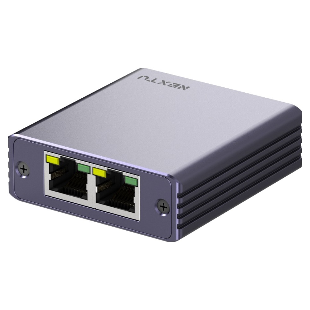 넥스트유 래포드 1대2 기가비트 이더넷 스플리터 랜카드 2454ESP, 현재가 12,290원