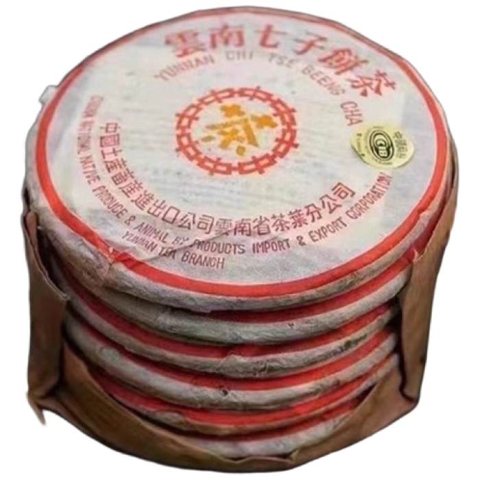 2003년 상검 소황인 운남 보이차 7542 청병 생차 357g 156,000원