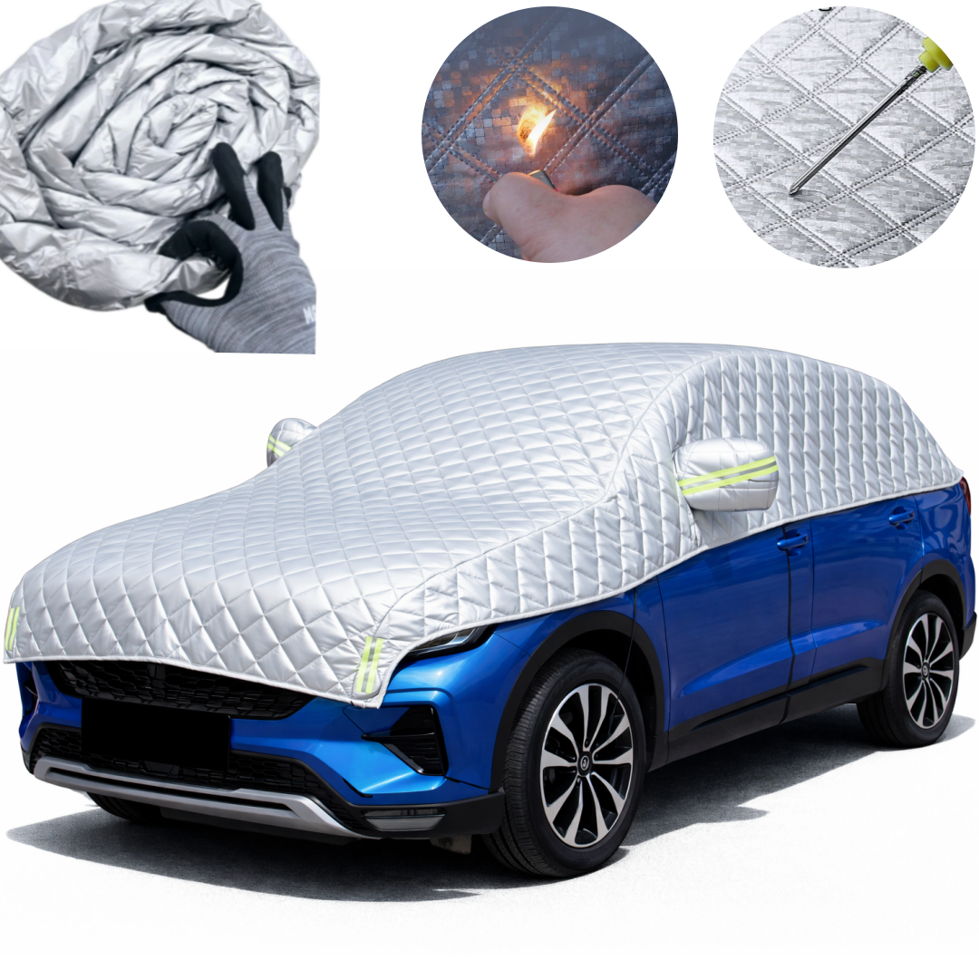 글로리존 자동차 보호 하프 커버  성애 방지 열차단 보온 덮개 42,000원