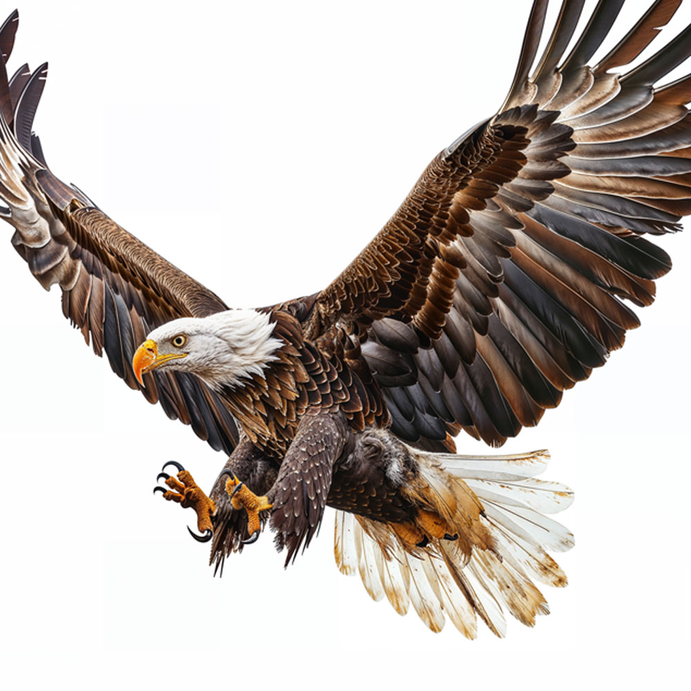 독수리 실사스티커 데코 그래픽 포인트 스티커 UV인쇄 리무버블 스티커제작, 1개, 소형/S 10,000원