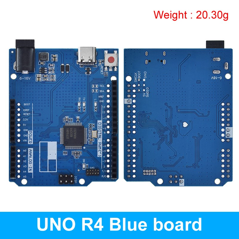 UNO R4 minima TYPE-C WIF 보드 모듈 Arduino용 향상된 버전 호환 공식 마더보드 13,900원