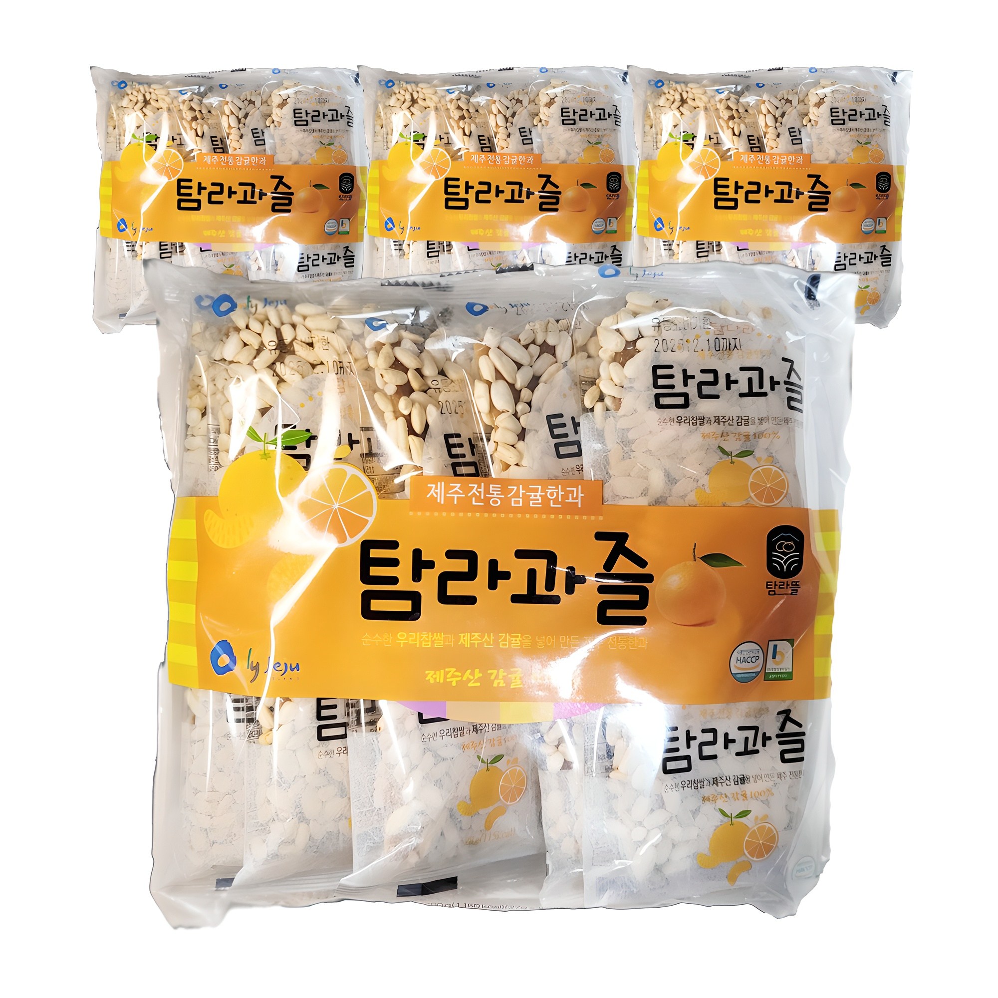 국내산 찹쌀로 만든 제주 탐라과즐 40개입, 40개, 28g 34,000원