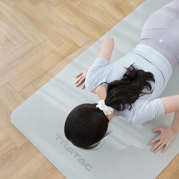트라택 TPE 리버서블 와이드 요가매트 23,400원