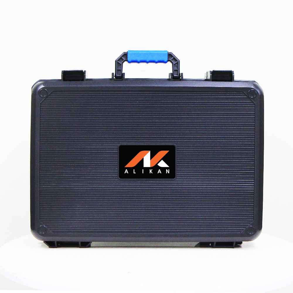 가방몰 AMG5501 휴대용 플라스틱공구가방 다용도부품보관케이스 내부스펀지포함 경량장비보호상자 PP소재 충격방지안전함, 1개 93,600원