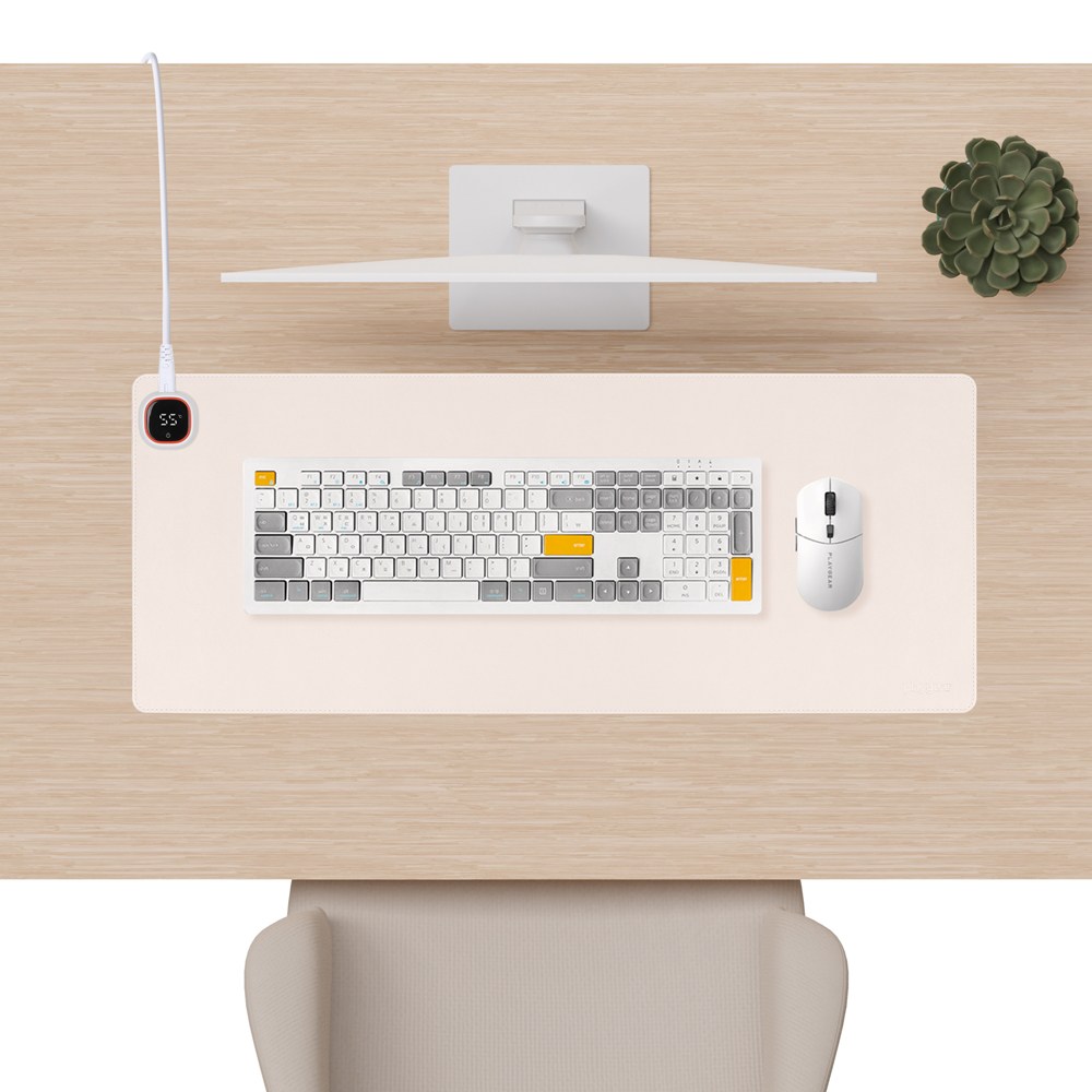 플레이기어 온열 데스크매트 마우스패드 발열 장패드 25,650원