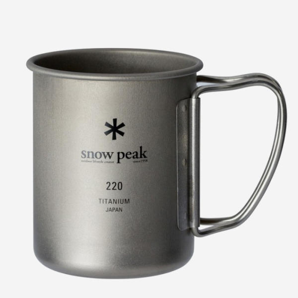 스노우피크 스노우피크티타늄컵 220ml 티타늄머그컵 등산컵 캠핑컵 당일발송 64,990원