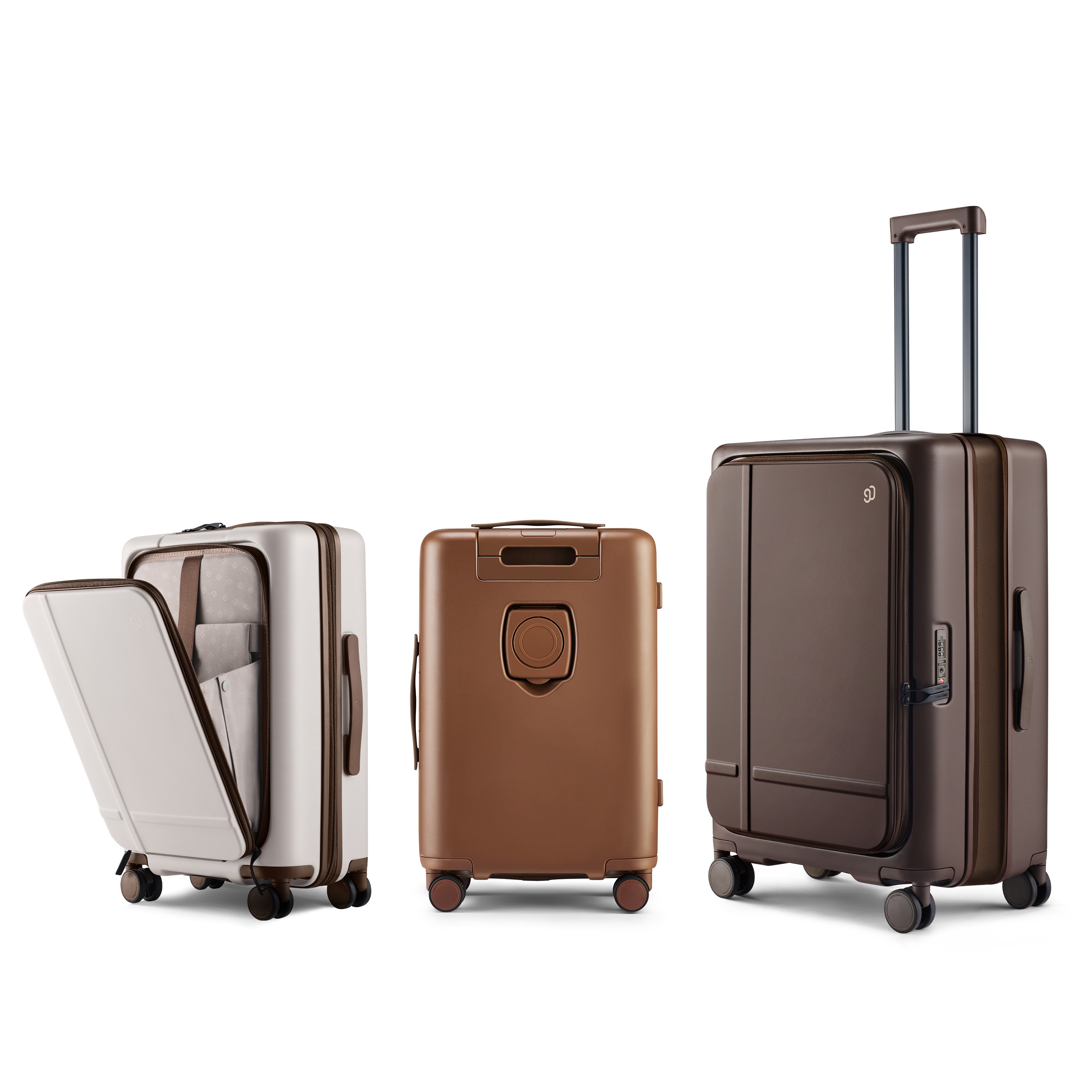 나인티고 비엔나 기내용 수화물용 확장형 전면 오픈  PC 100% 캐리어 5년보증 40,500원