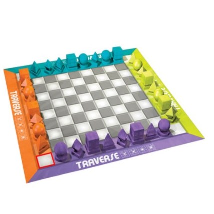 에듀카코리아 트래버스 체커게임, 혼합색상, 1개 34,100원