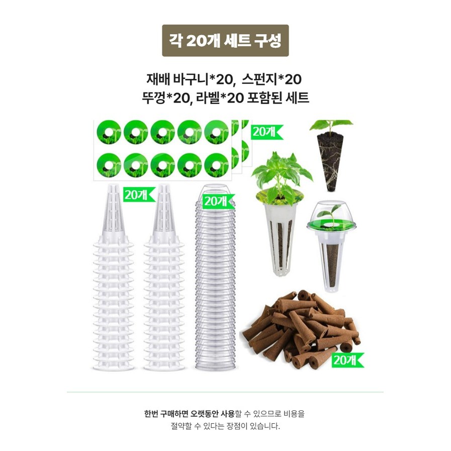 연온룸 실내가능 새싹 수경재배키트 스펀지 재배기 키트, 현재가 16,900원