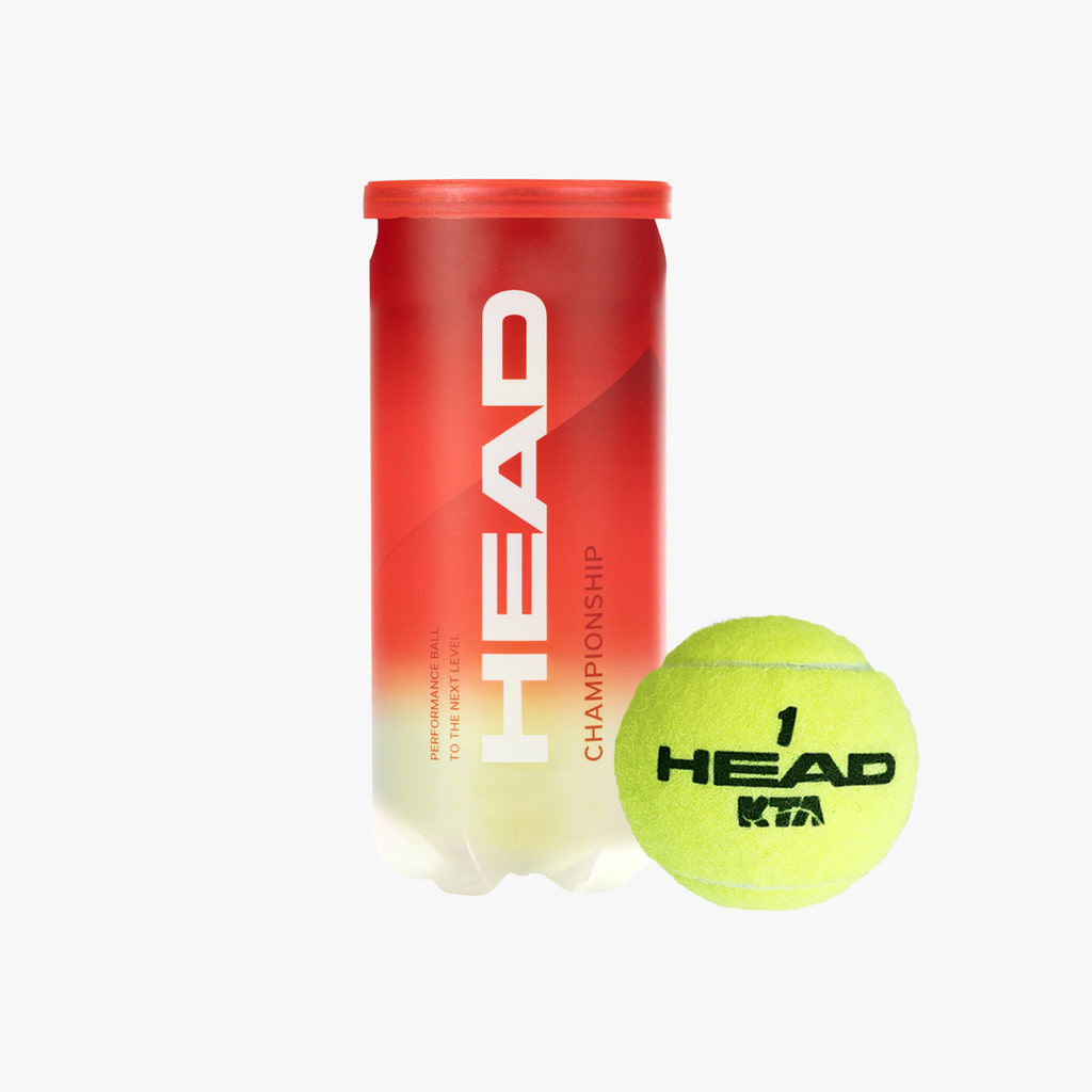 헤드 테니스공 챔피언쉽 KTA 시합구 캔볼 2개입 4,300원