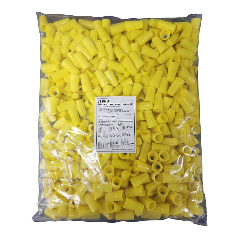 전오전기 와이어 커넥터 전선 연결 단자 회전형 콘넥타 스위치 콘센트 전등 전기용품 전기자재 P1 P2 P3 P4 P6 UL인증 20,700원