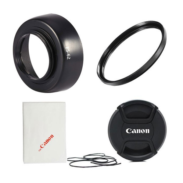 ES-62+MCUV52mm+렌즈캡+포켓융 캐논 호환 후드 세트 13,800원
