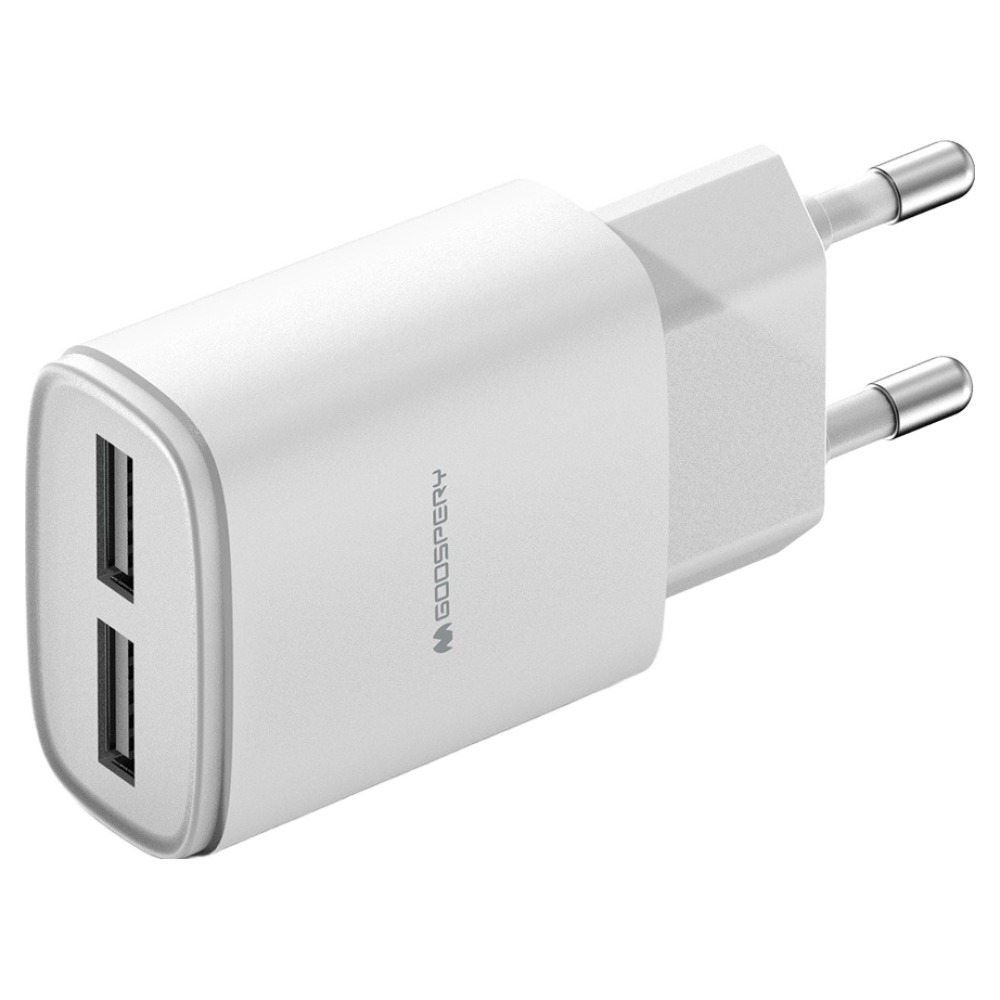 구스페리 10W 2포트 USB 멀티 충전기 어댑터 5V 2A 4,000원