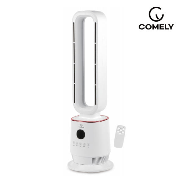 COMELY PTC 세라믹 온풍기 히터 타워형 좌우회전 리모콘 감성무드등 2000W 149,000원