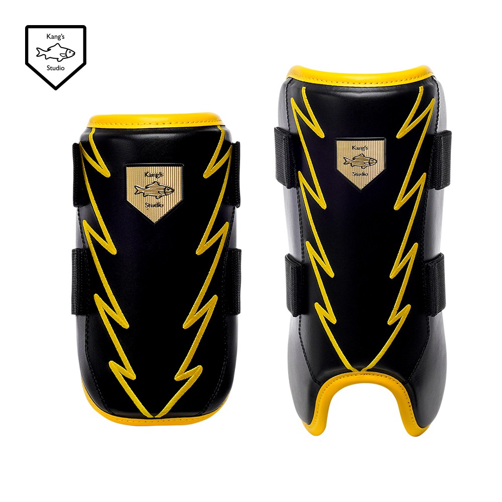 캉스스튜디오 잭팟 암가드 풋가드 세트 Black&Yellow / KJG-SET05, 1개, 블랙/옐로우 69,000원