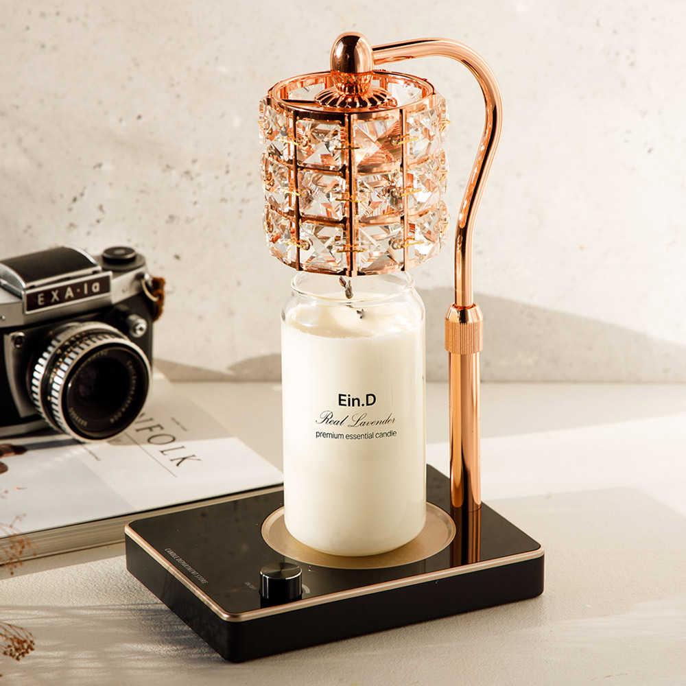 에인디 실내방향 숙면에 도움을 주는 리얼 라벤더 에센셜 아로마캔들460g+크리스탈 워머 세트 52,490원