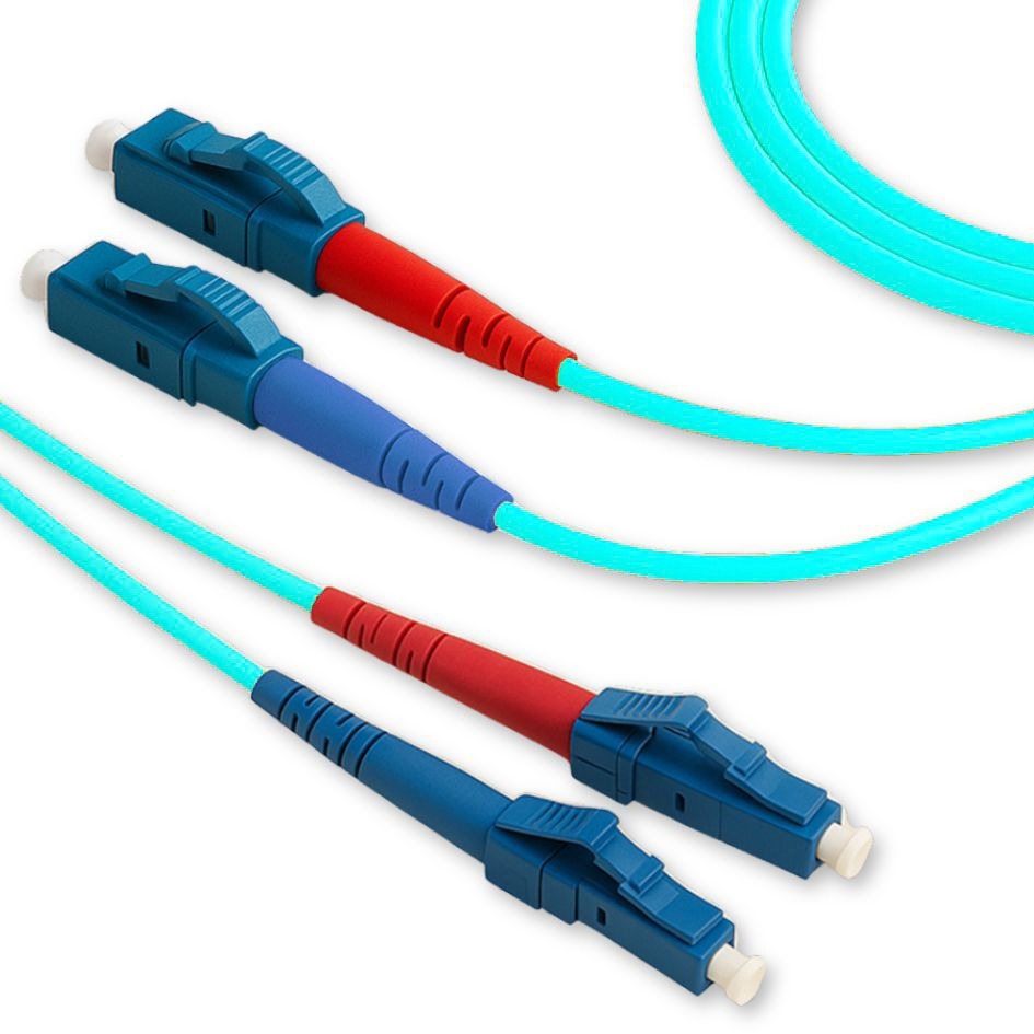 디옵텍 광점퍼코드 LC-LC OM3 광케이블 LC-LC-2C-OM3, 아쿠아, 1개, 2m 12,200원