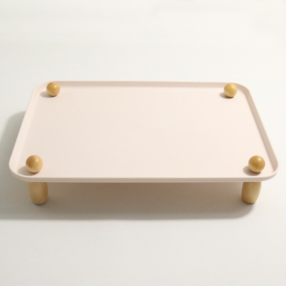 드림계곡 반려동물 식탁 강아지 고양이 높이 증가 식기 매트, 1개, 핑크색 14,900원